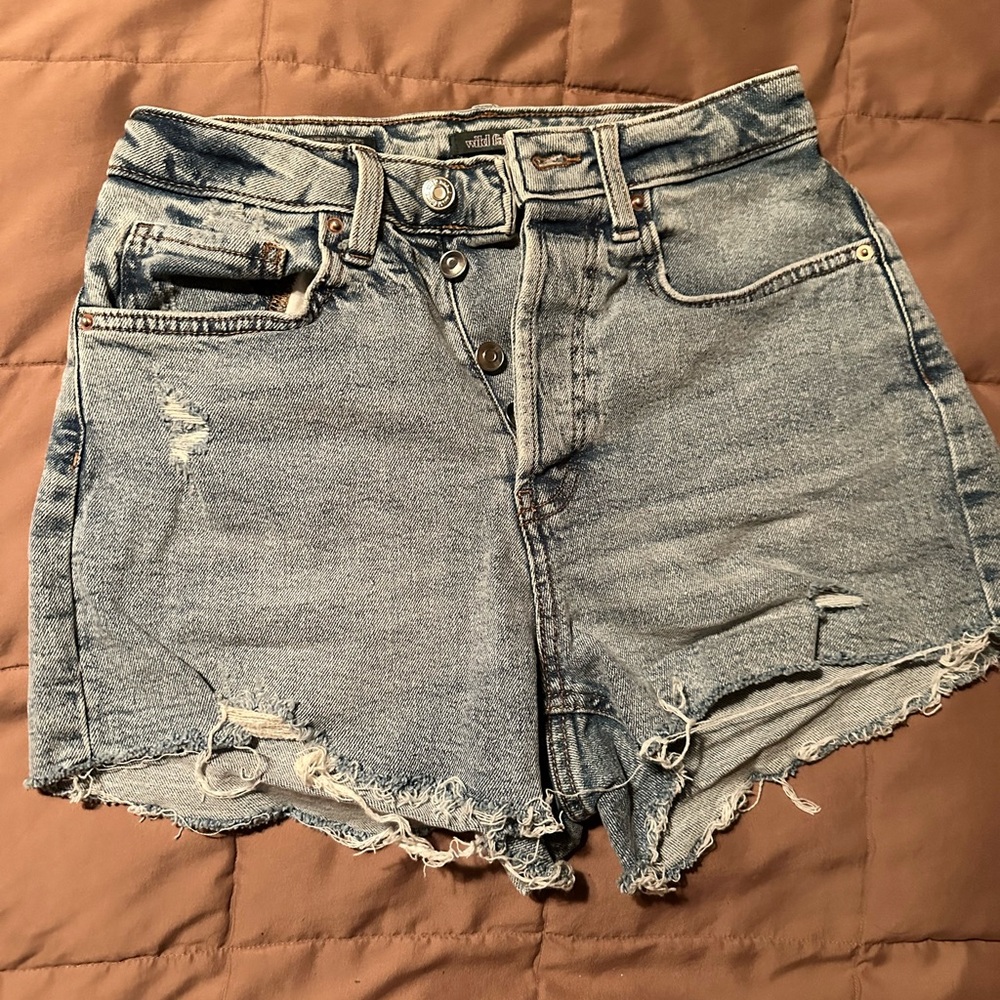 Wild fable Jean shorts size 6